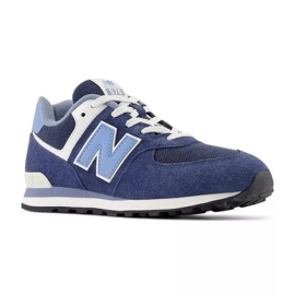 Chaussures New Balance Jr GC574ND1 bleu 3
