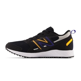 Chaussures New Balance Jr GE650BH1 le noir 1 Chaussures New Balance Jr GE650BH1 le noir 1