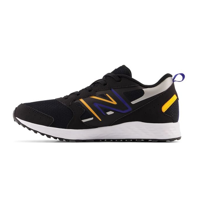 Chaussures New Balance Jr GE650BH1 le noir 1 Chaussures New Balance Jr GE650BH1 le noir 1