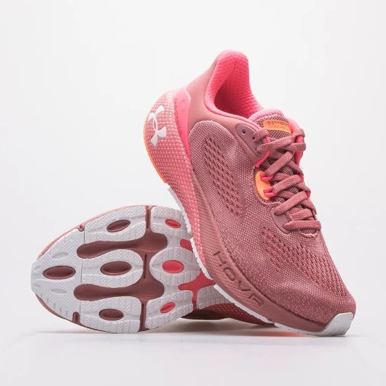 Under Armour Hovr Machina 3 W chaussures de course 3024907-602 rose 1