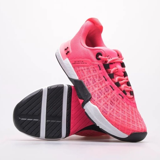 Chaussures Under Armour Tribase Regin 5 W 3026022-600 rose 1 Chaussures Under Armour Tribase Regin 5 W 3026022-600 rose 1