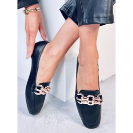 Mocassins femme Bianca Noir 2