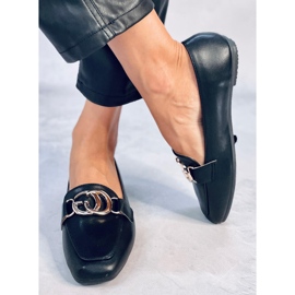 Mocassins femme Elisa Noir le noir 1 Mocassins femme Elisa Noir le noir 1