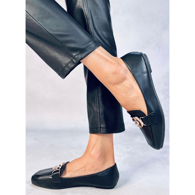 Mocassins femme Elisa Noir le noir 2 Mocassins femme Elisa Noir le noir 2