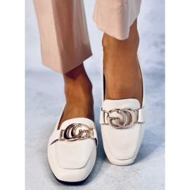 Mocassins femme Elisa Beige 1