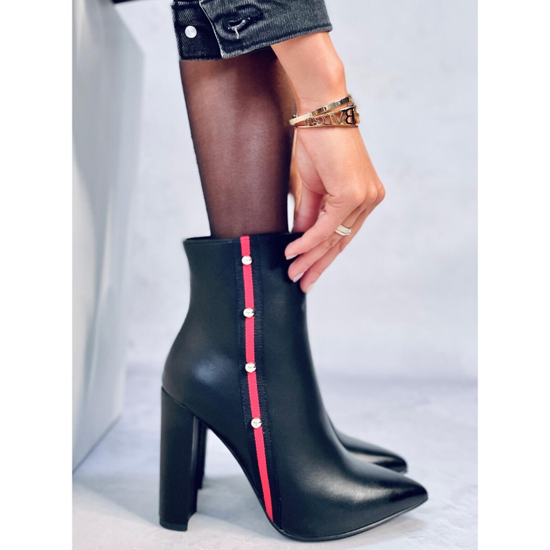 Keli Noir talons hauts 1