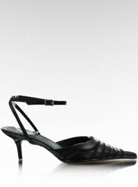 Pantoufles élégantes 5129-53 Noir 1