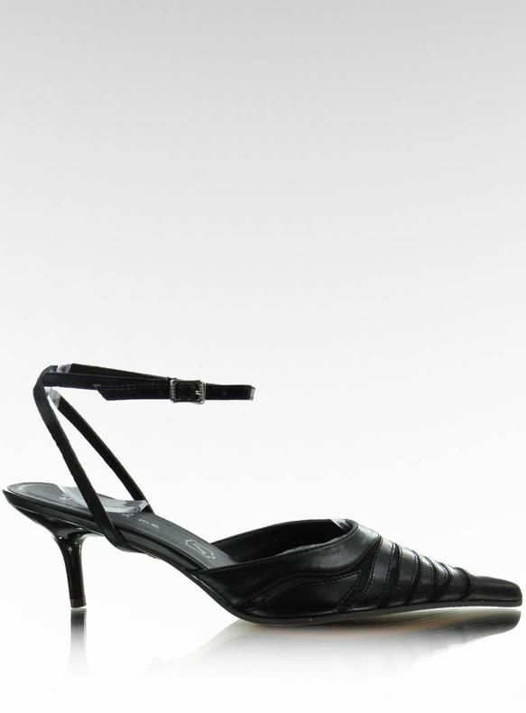 Pantoufles élégantes 5129-53 Noir 1