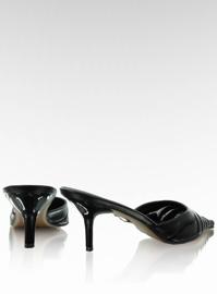 Pantoufles élégantes 5129-53 Noir 2