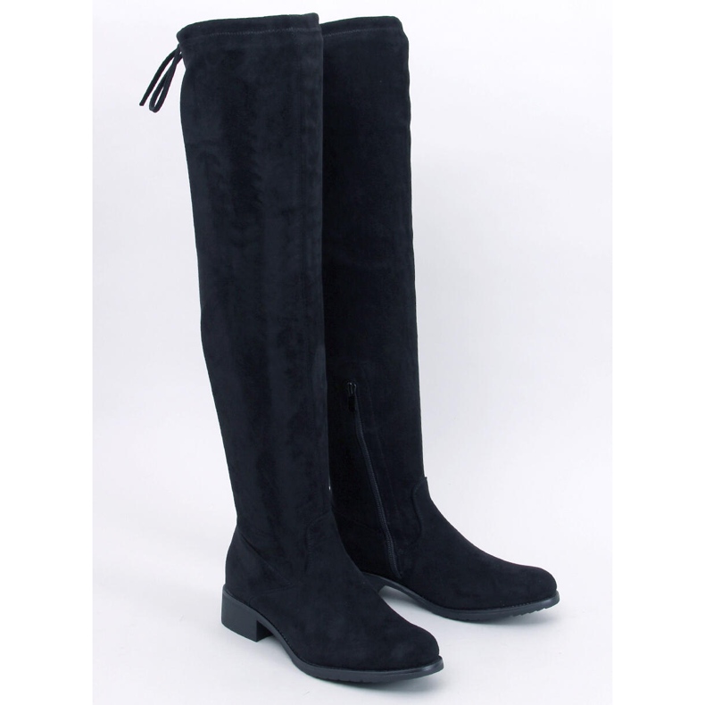 Meyers Cuissardes en daim noir 1