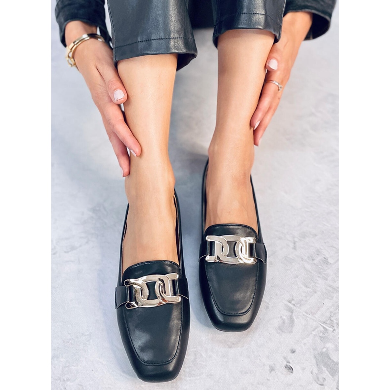 Mocassins femme Paola Noir le noir 2 Mocassins femme Paola Noir le noir 2