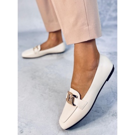 Mocassins femme Paola Beige 2