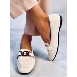 Mocassins femme Paola Beige 1