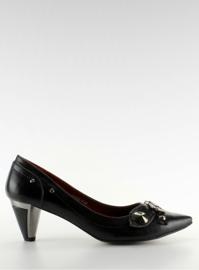 Escarpins talons hauts 3902-1 noir 1
