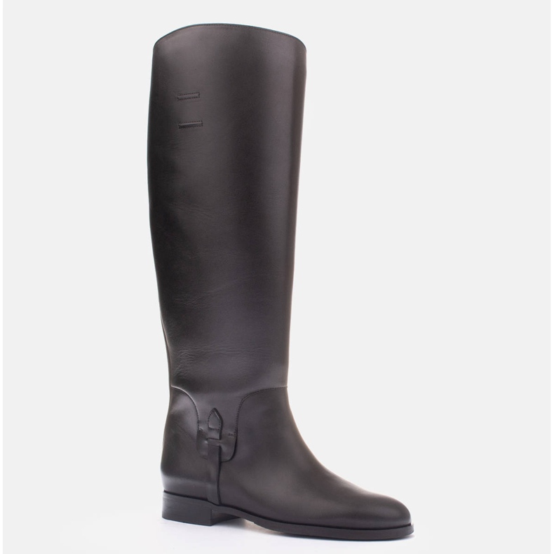 Marco Shoes Bottes larges Marley noir 1