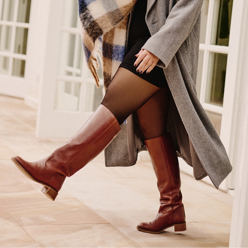 Marco Shoes Bottes Ruby Standard brun 2