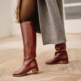 Marco Shoes Bottes Ruby Standard brun 4