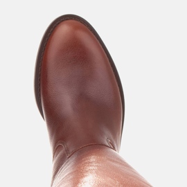 Marco Shoes Bottes Ruby Standard brun 8