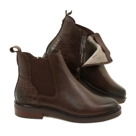 Bottes de femmes Isularées Caprice 9-25479-41 329 DK Brown Peigl brun 4 Bottes de femmes Isularées Caprice 9-25479-41 329 DK Brown Peigl brun 4