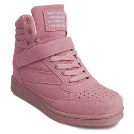 Baskets Compensées XW33268 Rose 2