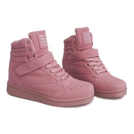 Baskets Compensées XW33268 Rose 3