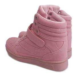 Baskets Compensées XW33268 Rose 4
