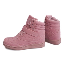 Baskets Compensées XW33268 Rose 1
