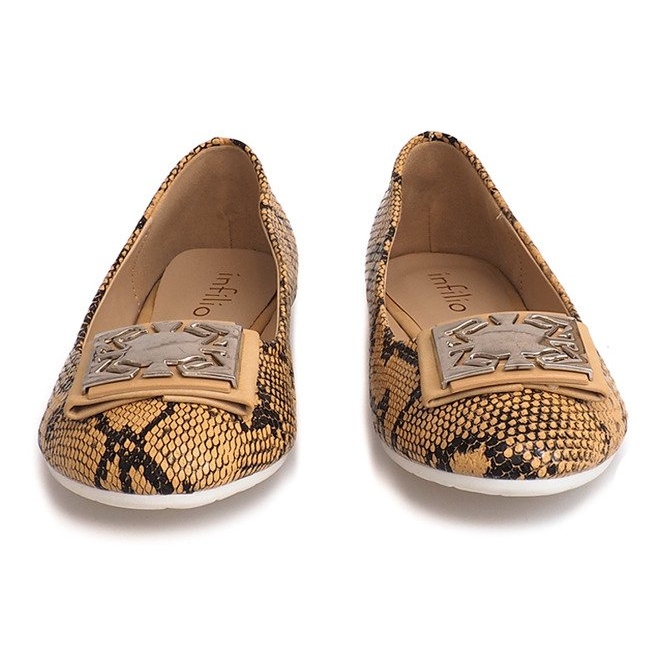 Ballerines Avec Noeud LU17 Beige 1