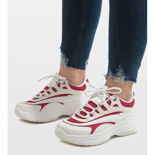 Chaussures de sport blanches à la mode BO-15 1 Chaussures de sport blanches à la mode BO-15 1