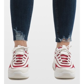 Chaussures de sport blanches à la mode BO-15 2