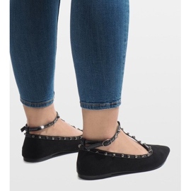 Ballerines noires 127-13 le noir 3