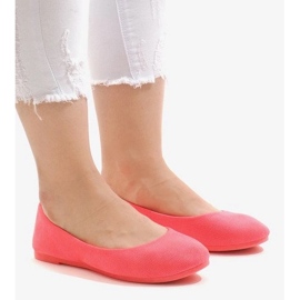 Ballerines roses JX1018-6 1 Ballerines roses JX1018-6 1