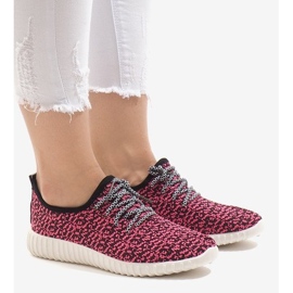 Chaussures de sport MH-17 roses 1 Chaussures de sport MH-17 roses 1