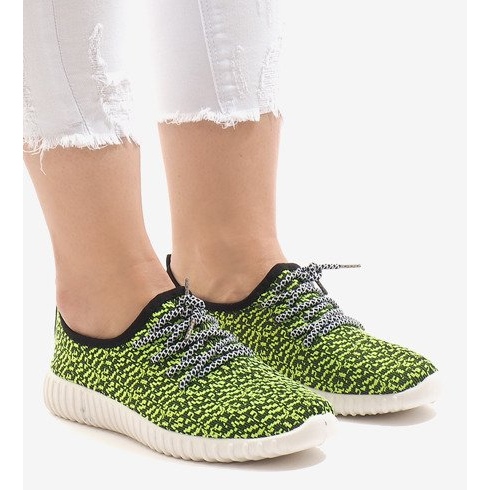 Chaussures de sport MH-17 vertes 1