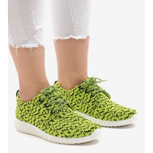 Chaussures de sport vertes JX-65 1