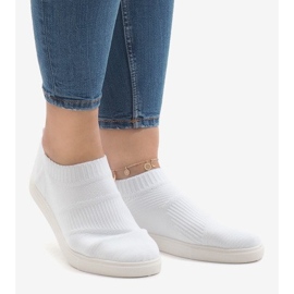 Chaussures de sport BA77 blanches 1