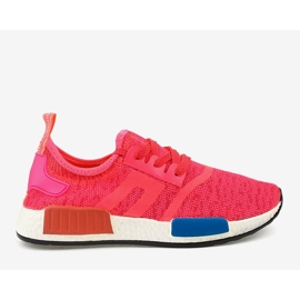 Chaussures de sport MD01B-4 roses 1