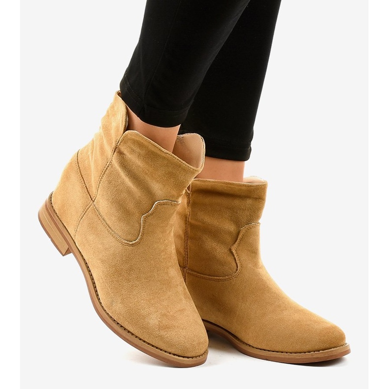 Santiags beiges NC981 1 Santiags beiges NC981 1