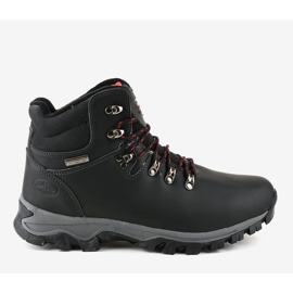 Bottes de neige isolées noires de MXC-7587L le noir 1