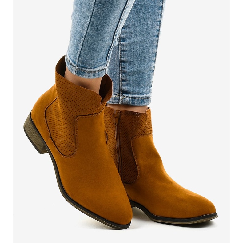 Santiags marron 22M brun 1