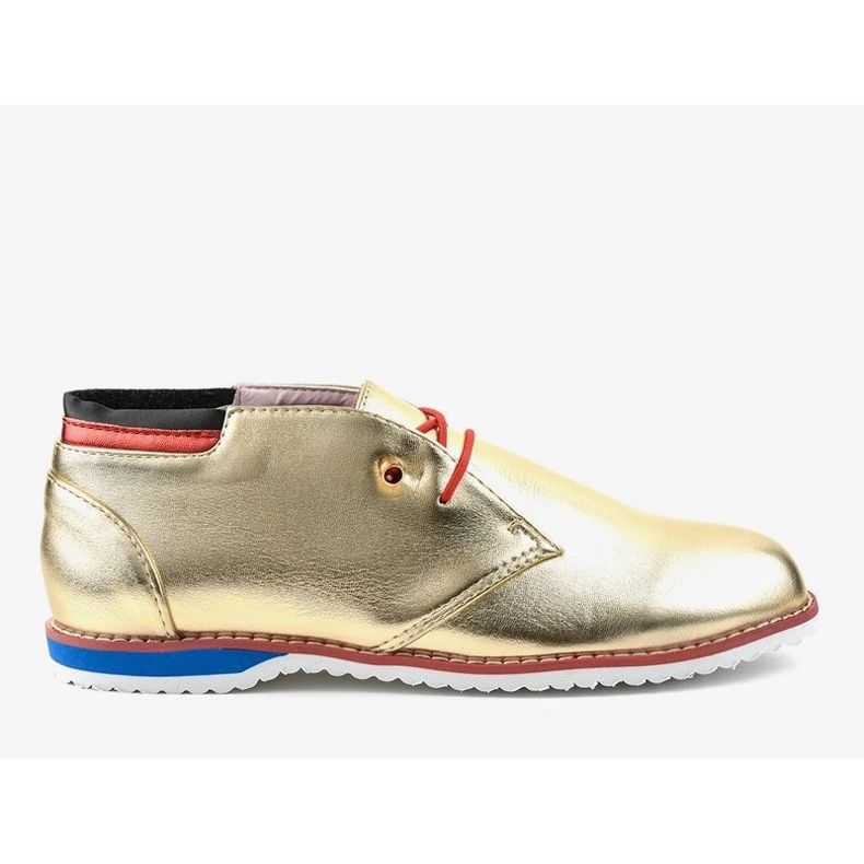 Chaussures de jazz dorées JFL651-3 1