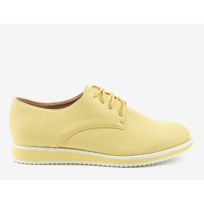 Chaussures de jazz jaunes classiques ZQ632-5 1