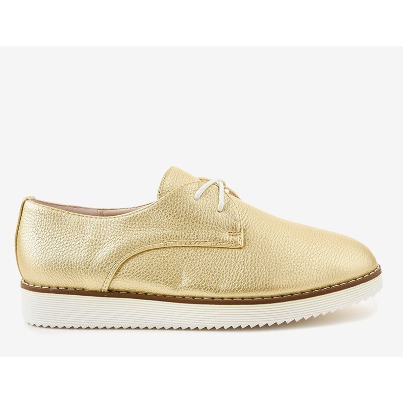 Chaussures de jazz classiques dorées XC6819-4 1