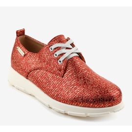 Chaussures rouges classiques XC673-3 1