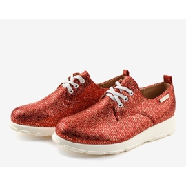 Chaussures rouges classiques XC673-3 2