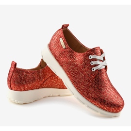 Chaussures rouges classiques XC673-3 3
