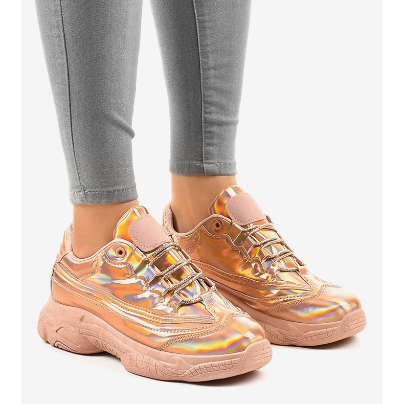 Baskets roses Z-9781 1