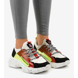 Baskets de sport blanches avec HL-03 1 Baskets de sport blanches avec HL-03 1