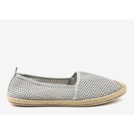 Baskets grises à lacet JX55P 1