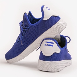 Chaussures de sport F04-5 bleues 2